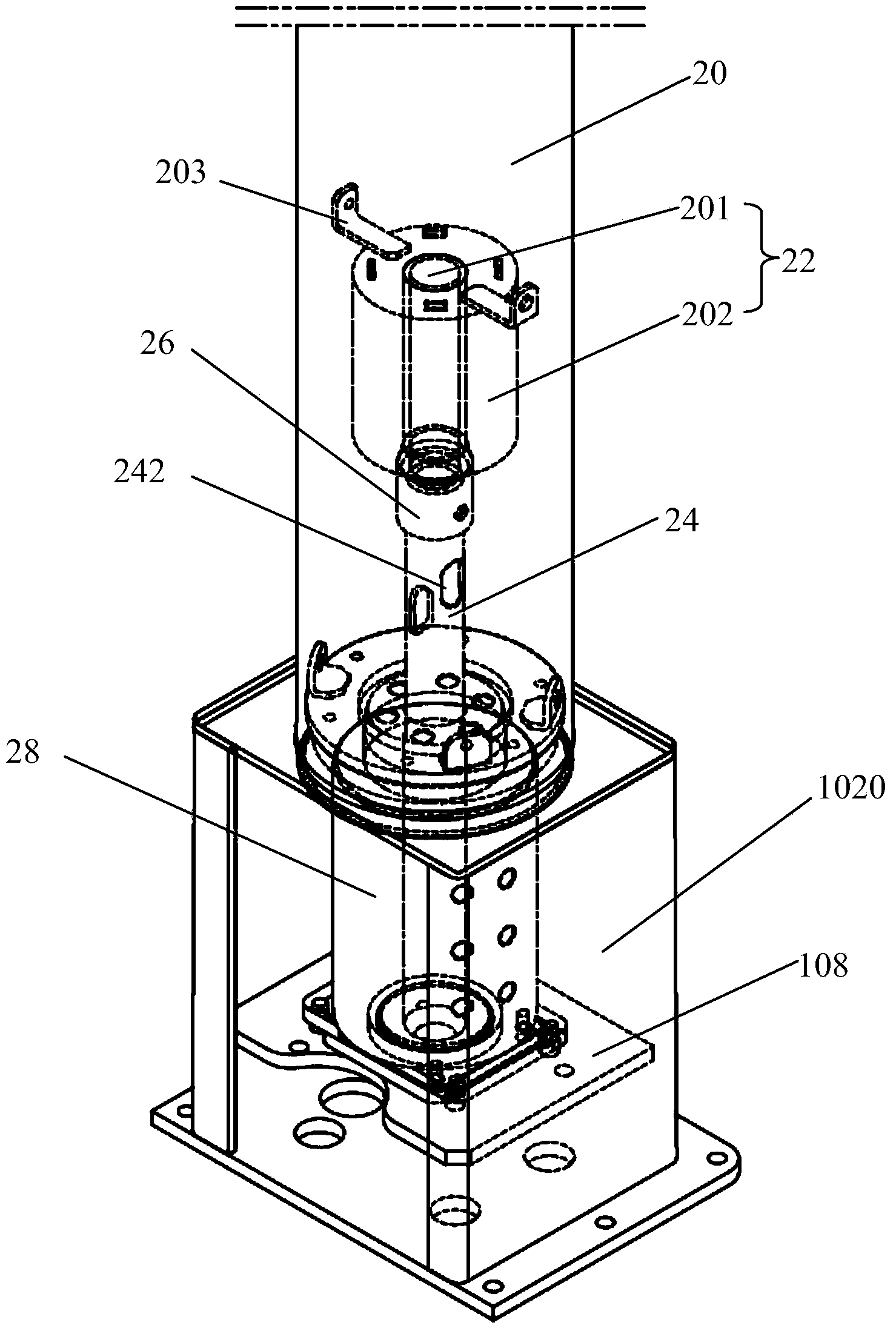 Movable lamp vehicle for preventing electric connection wire from winding