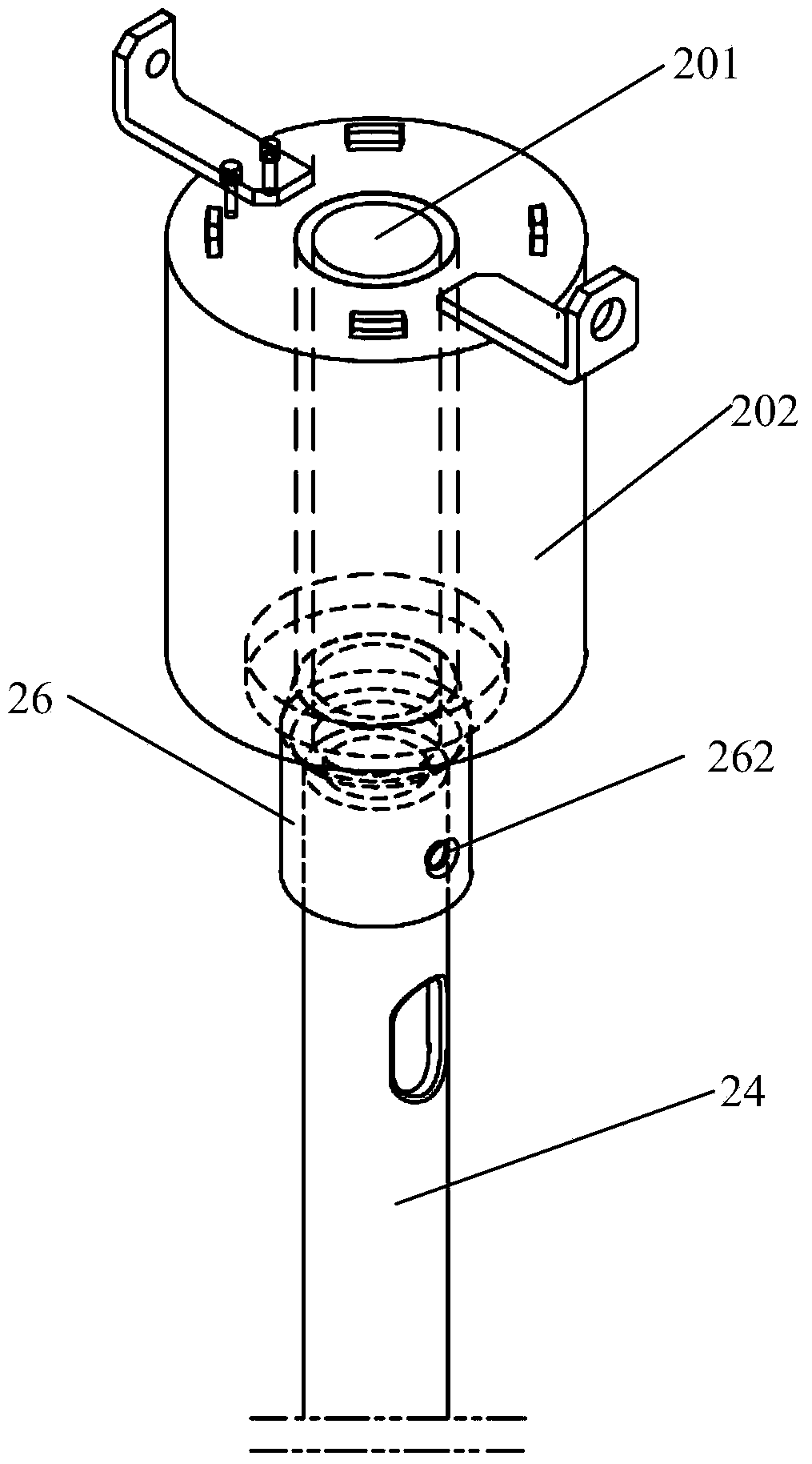 Movable lamp vehicle for preventing electric connection wire from winding