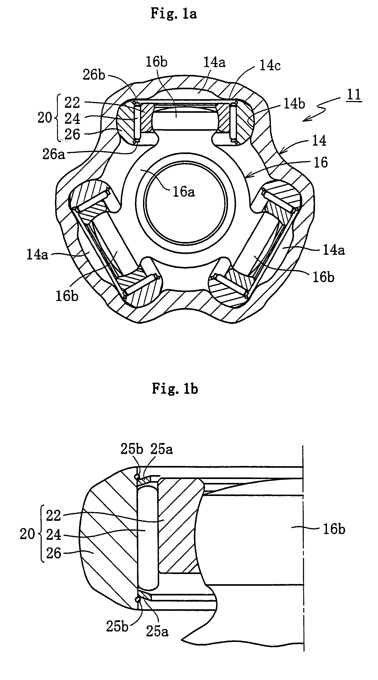 Tripod type constant velocity joint