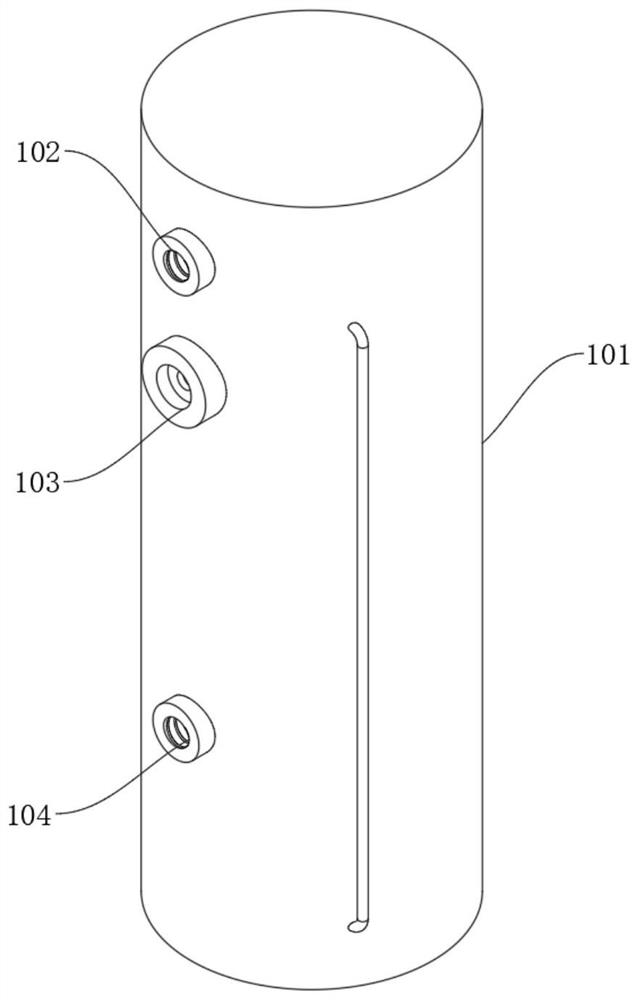 Preparation formula and preparation device of beef cattle feed