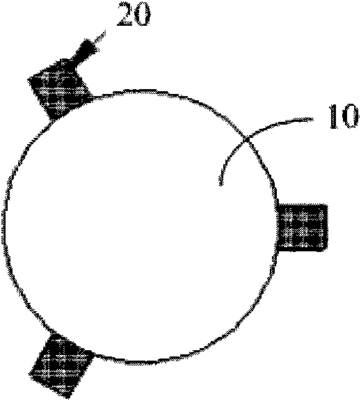 Processing method for copper target material