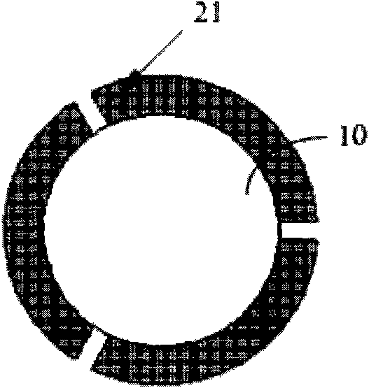 Processing method for copper target material