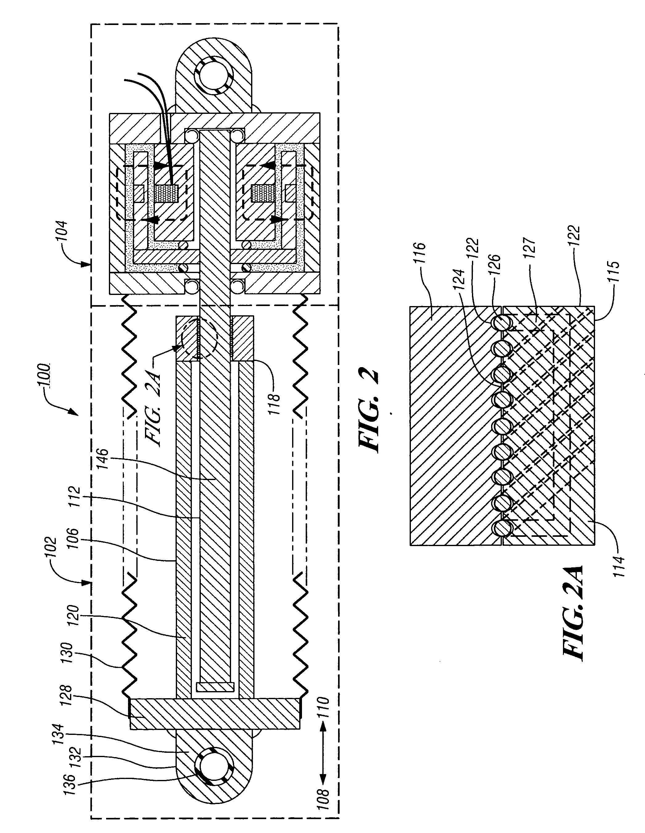 Fluid damper having continuously variable damping response