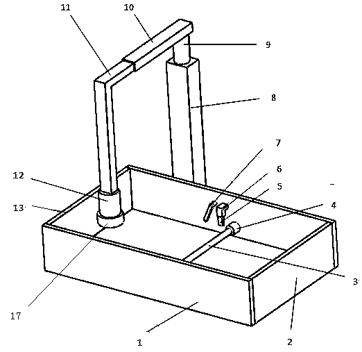 An automatic stamping machine