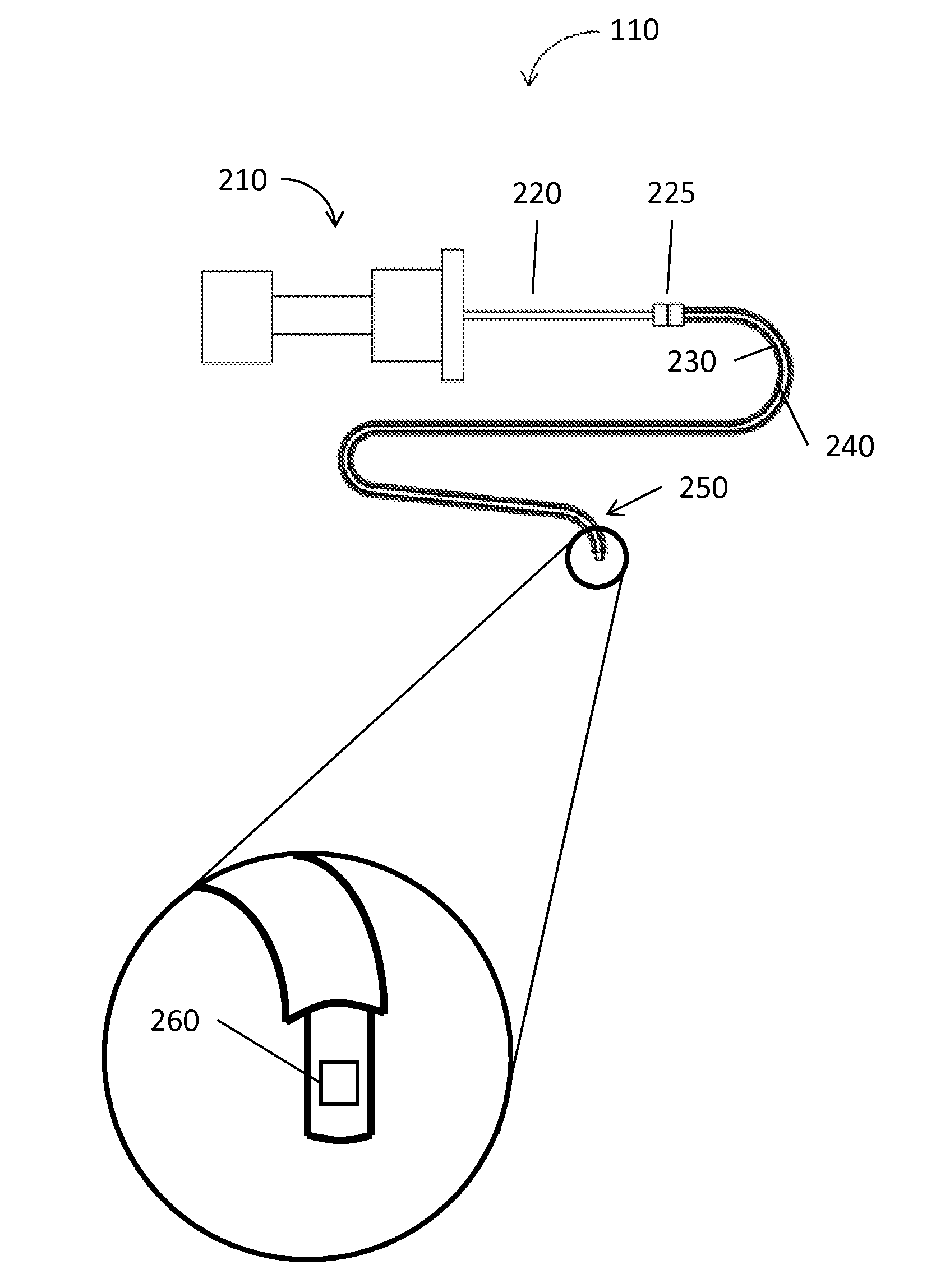 Medical instrument with sensor for use in a system and method for electromagnetic navigation