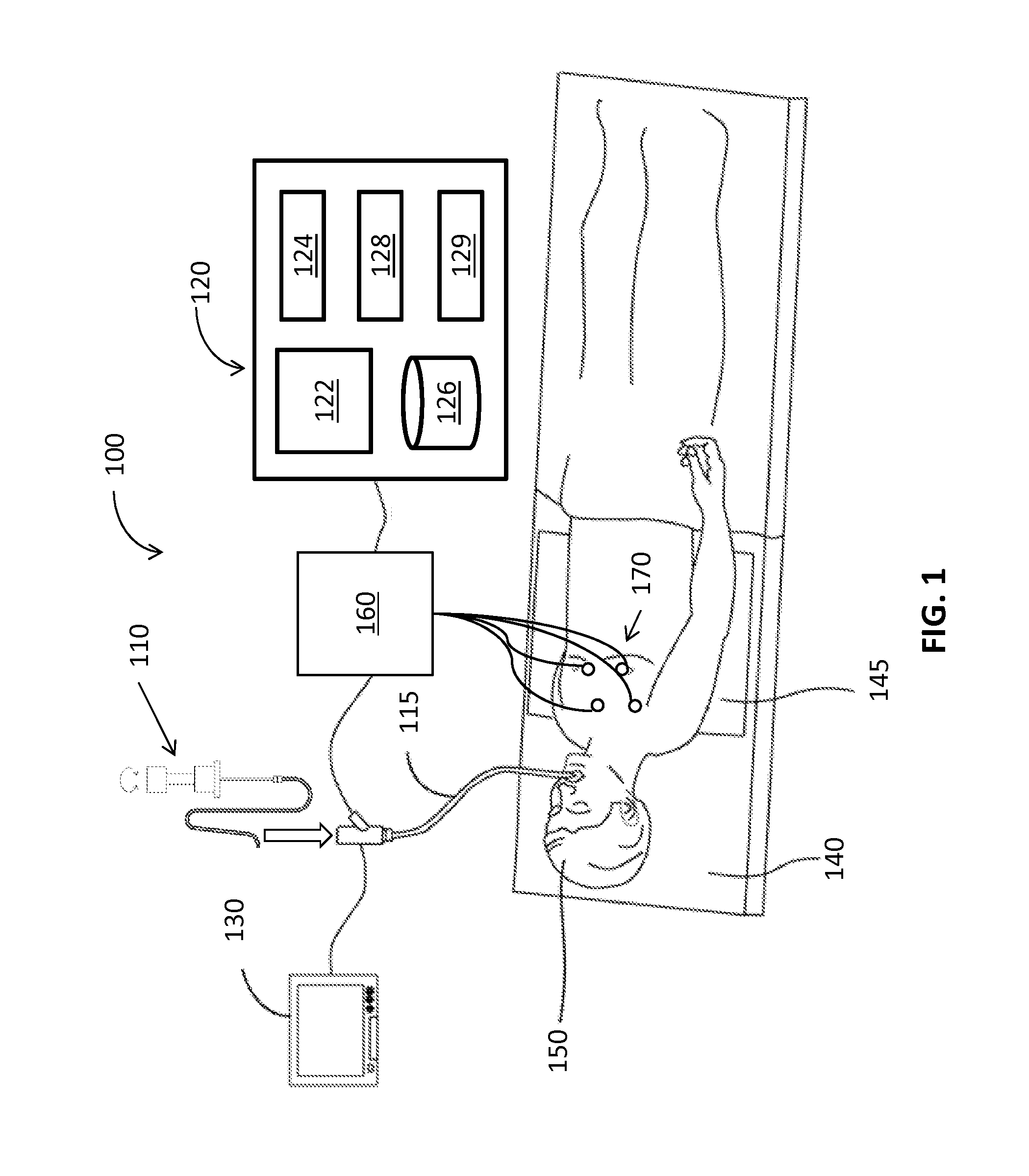 Medical instrument with sensor for use in a system and method for electromagnetic navigation