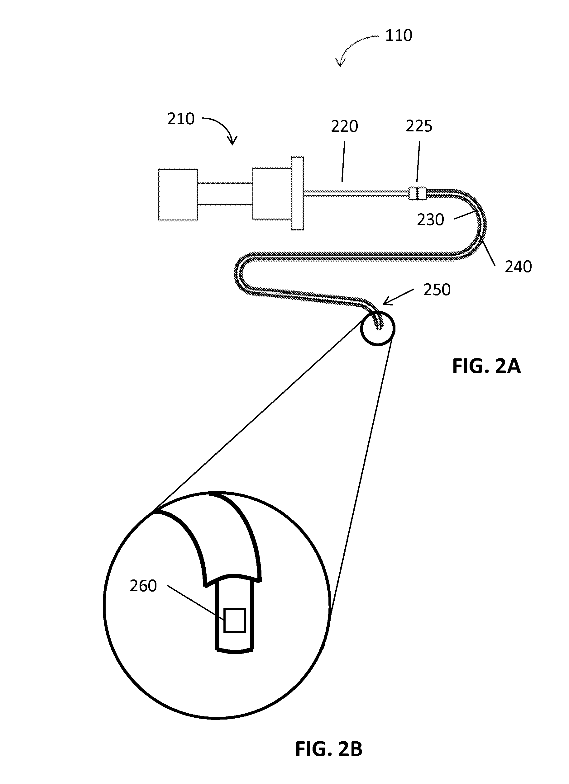 Medical instrument with sensor for use in a system and method for electromagnetic navigation