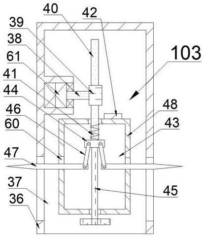 A device for dismantling waste waterstops of bridge expansion joints
