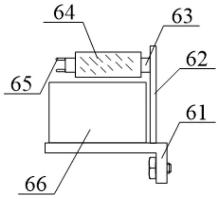 Super capacitor production line and circuit detection system thereof