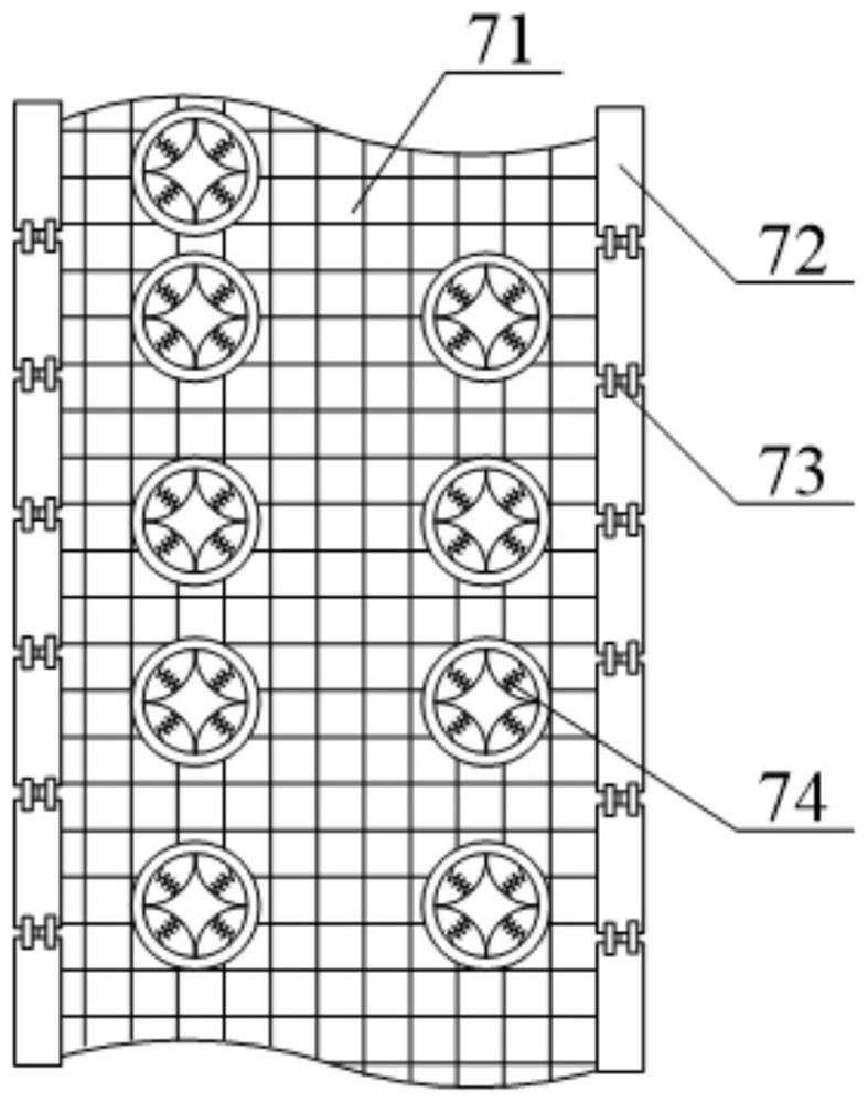 Super capacitor production line and circuit detection system thereof