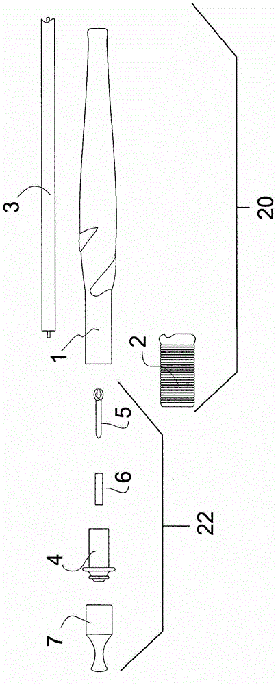 Microwave devices for transcutaneous treatments