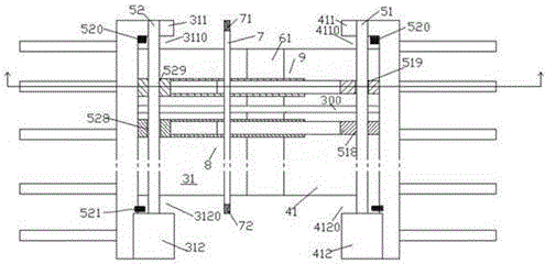 A self-cleaning bridge for expansion joints