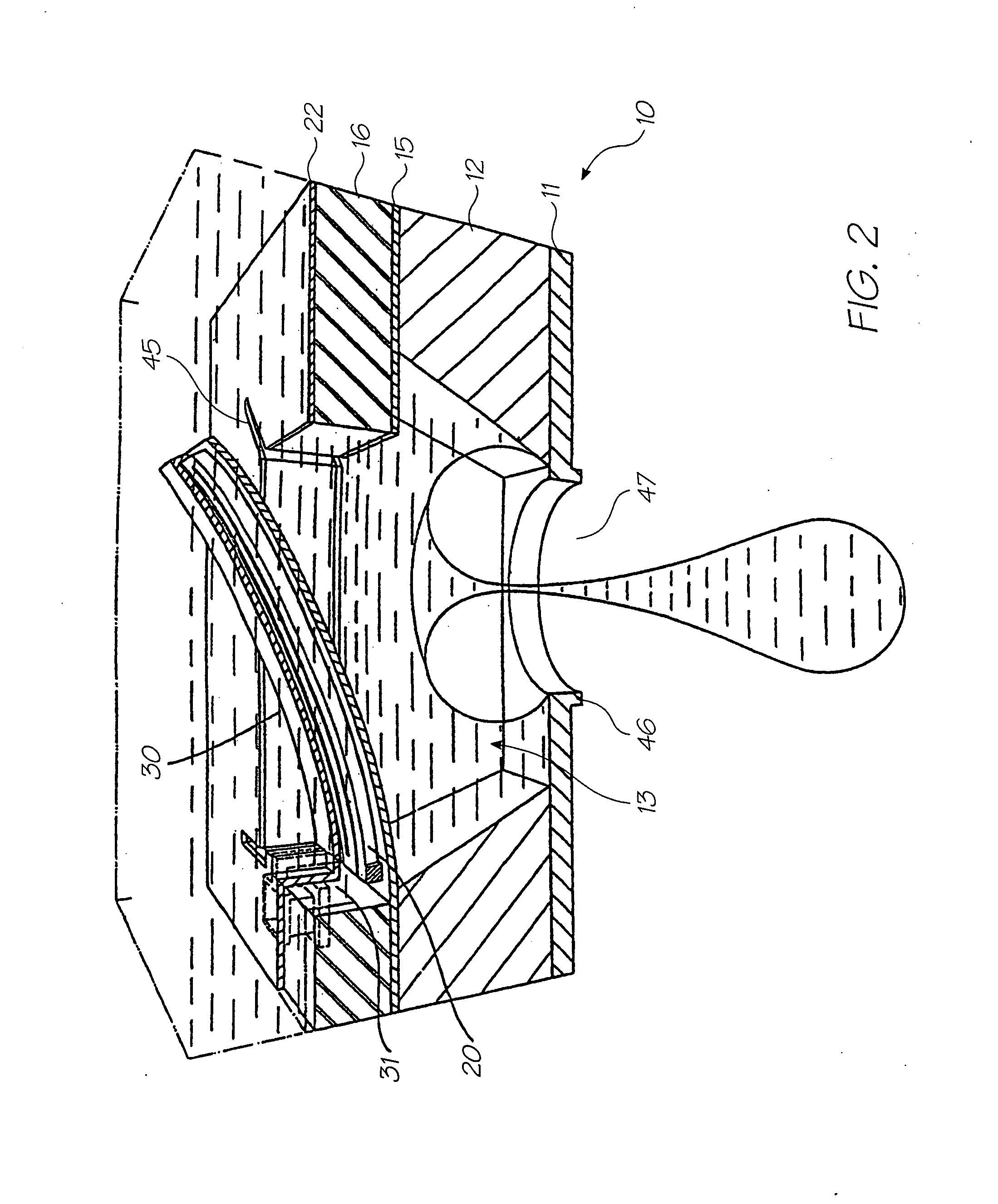 Printhead integrated circuit with low power operation