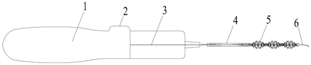 Adjustable twisting thrombectomy device