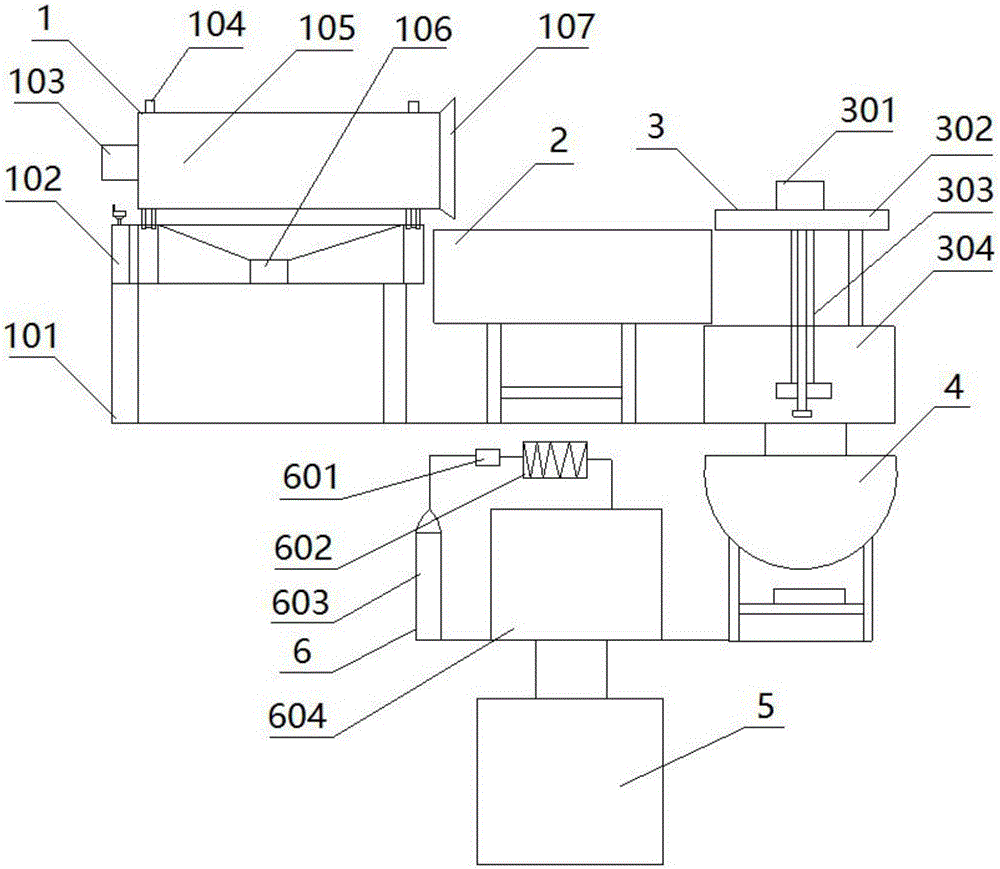 Production line for preparing pepper oil and preparation method