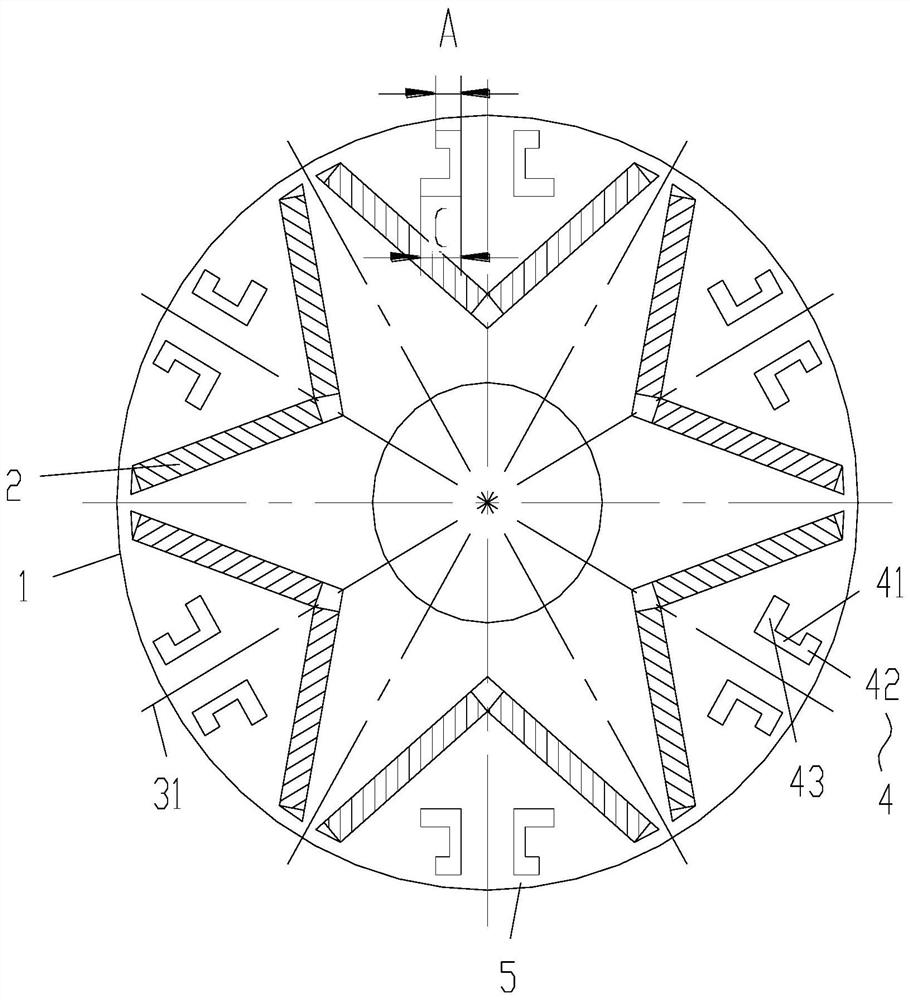 Rotor structure, motor and compressor