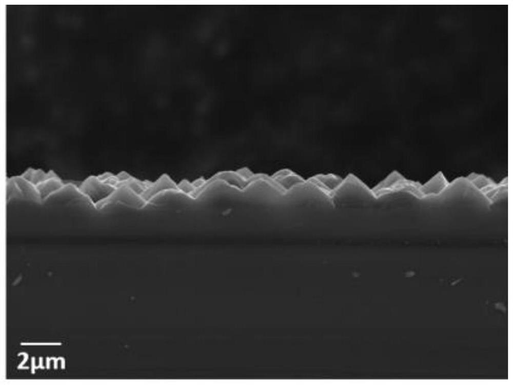 Pyramid rapid texturing liquid and its texturing method and silicon wafer product