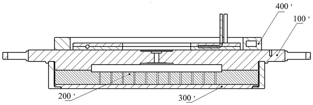 Upper electrode assembly and semiconductor process equipment