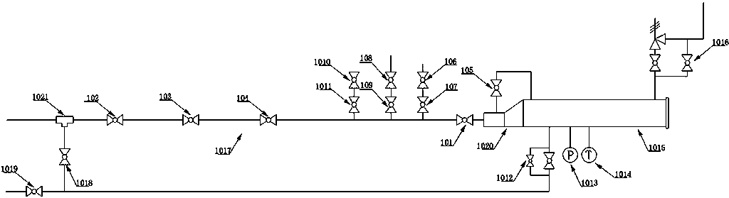 Corrosion inhibitor pre-filming thickness test device and method