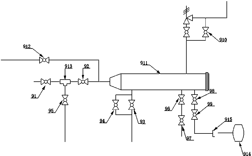 Corrosion inhibitor pre-filming thickness test device and method