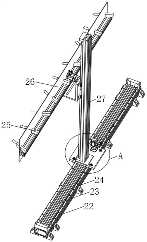 Suspension type spraying device for machining