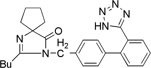 Synthetic method for irbesartan