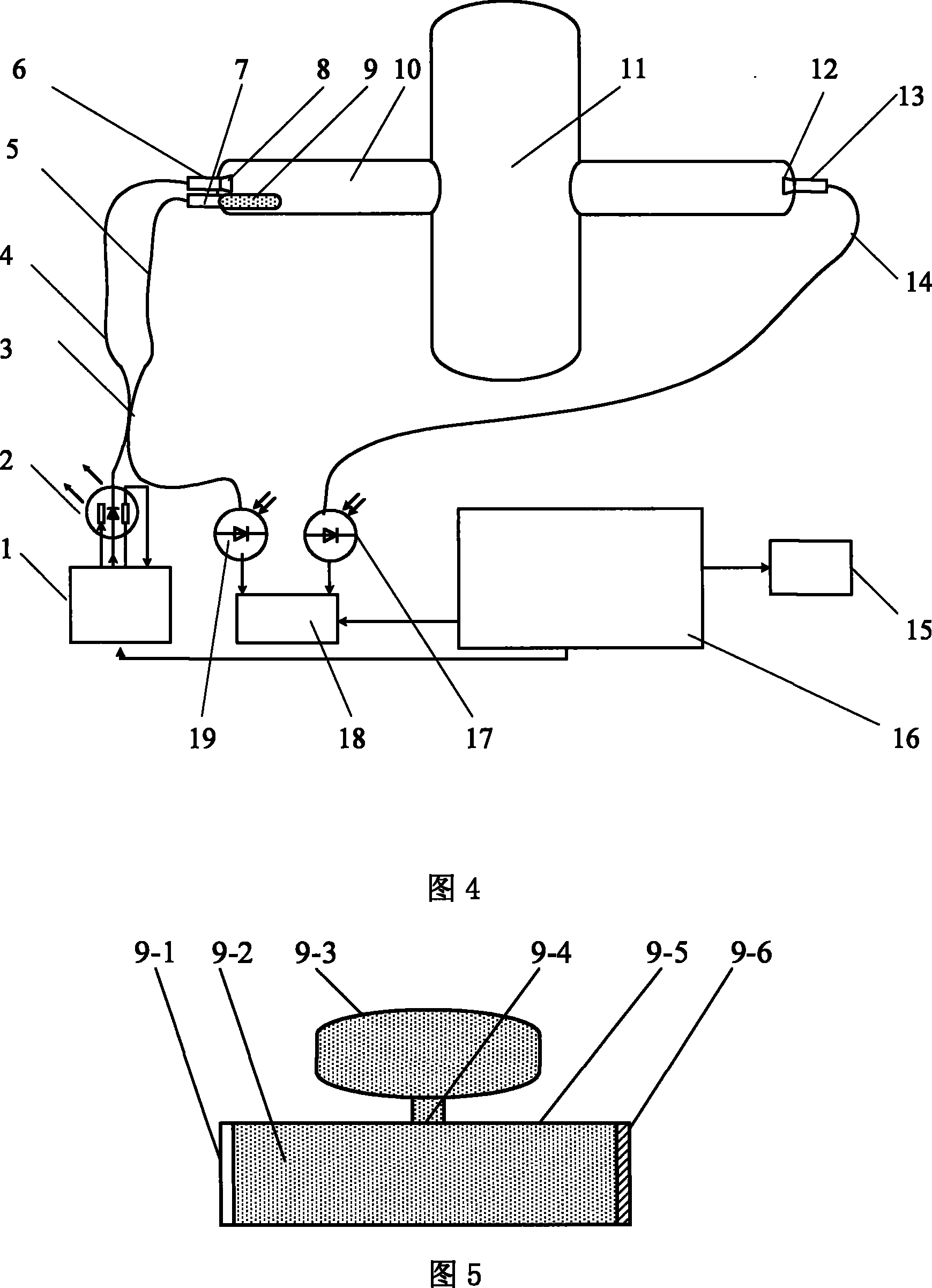 Laser absorption spectrum trace amount gas analysis method and apparatus using the same