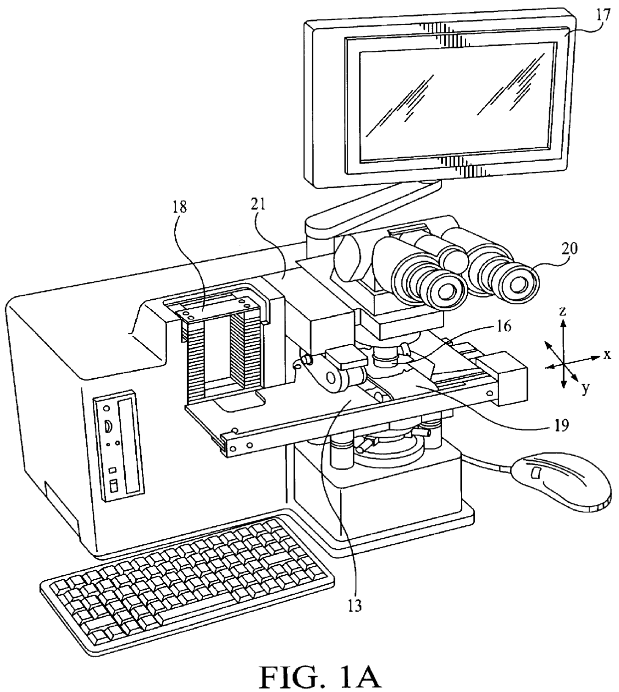 High-precision computer-aided microscope system