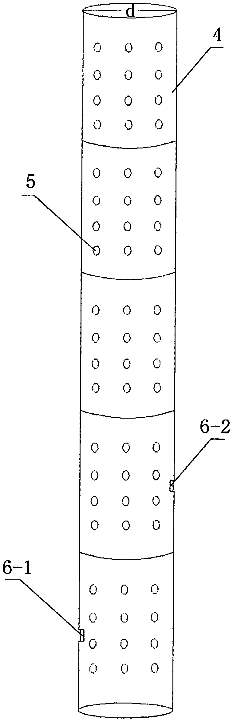 A method for drawing water from seepage wells in arid and semi-arid areas