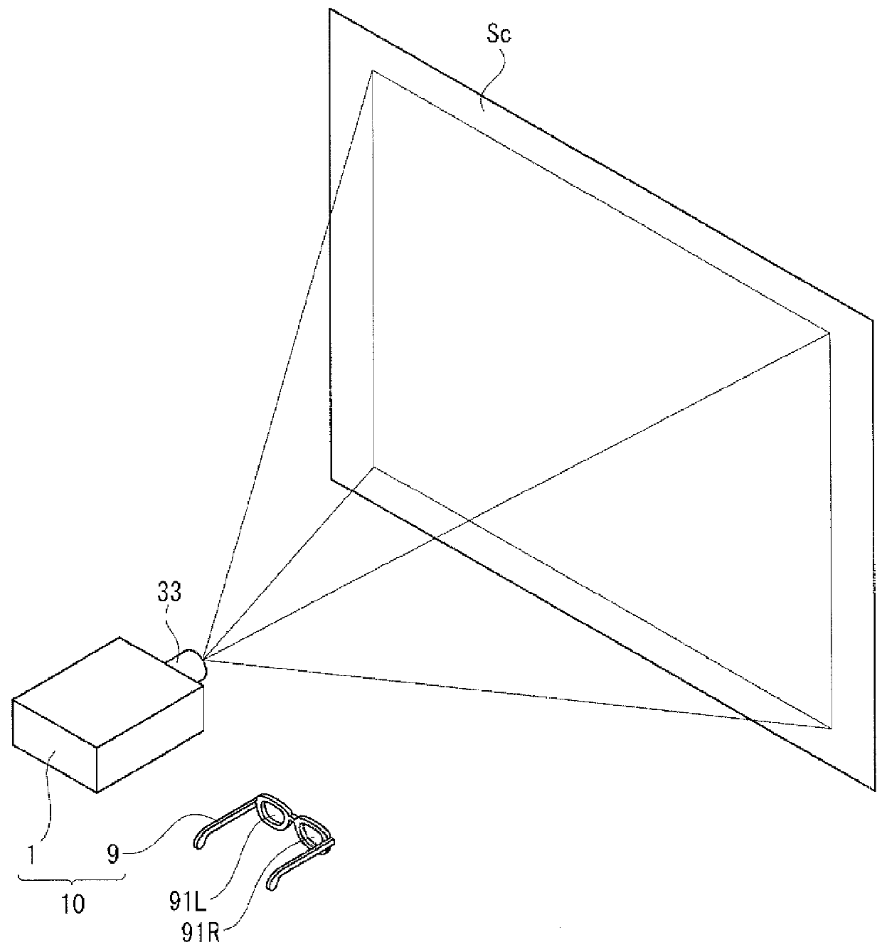 Image display device