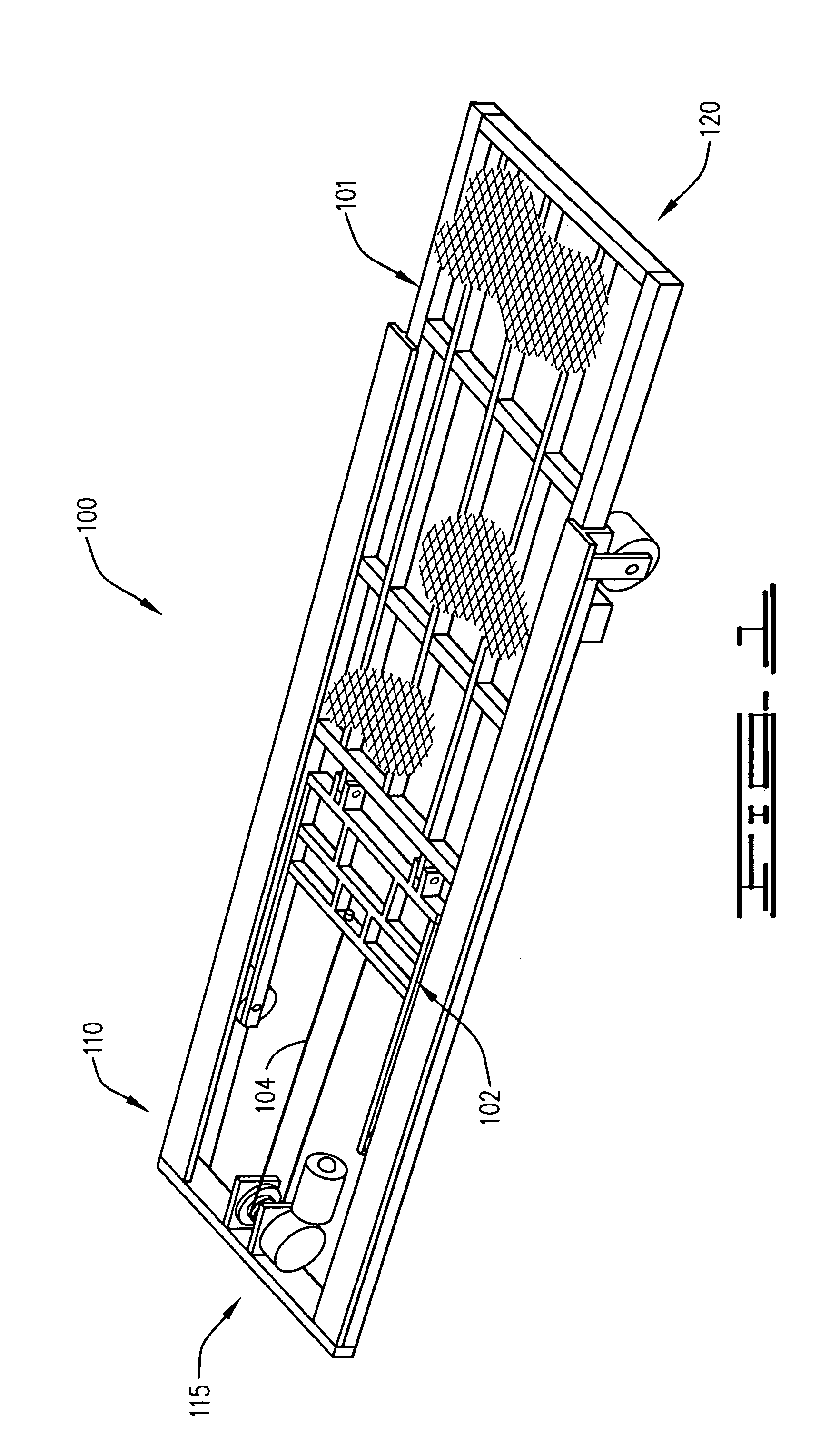 Extendable ramp for boats and vehicles