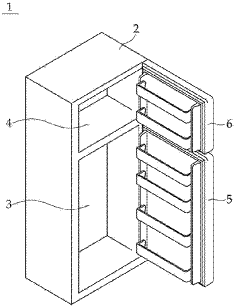 Fan motor and fan motor assembly for an apparatus such as a refrigerator