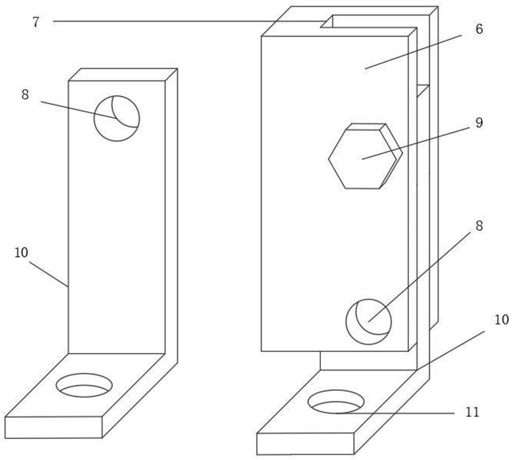 Solar photovoltaic panel debugging device