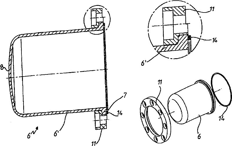 Magnetic coupler and gap tank for magnetic coupler