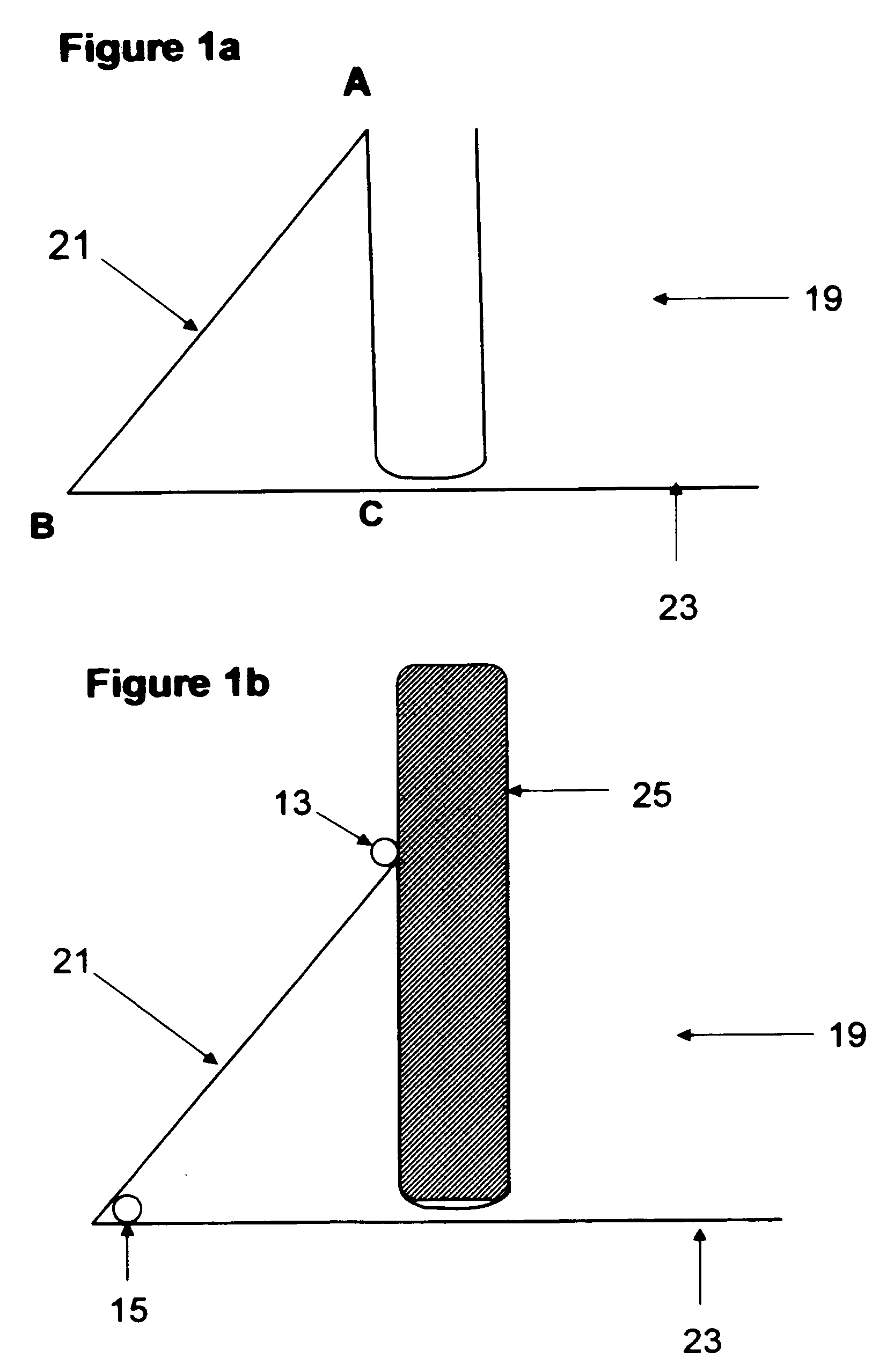 Expansion joint holder and a method of pouring concrete sections