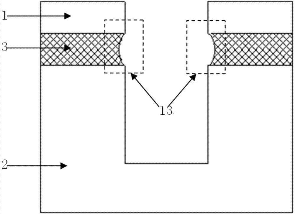High-reliability TSV (Through Silicon Via) technique based on SOI (Silicon-On-Insulator) substrate