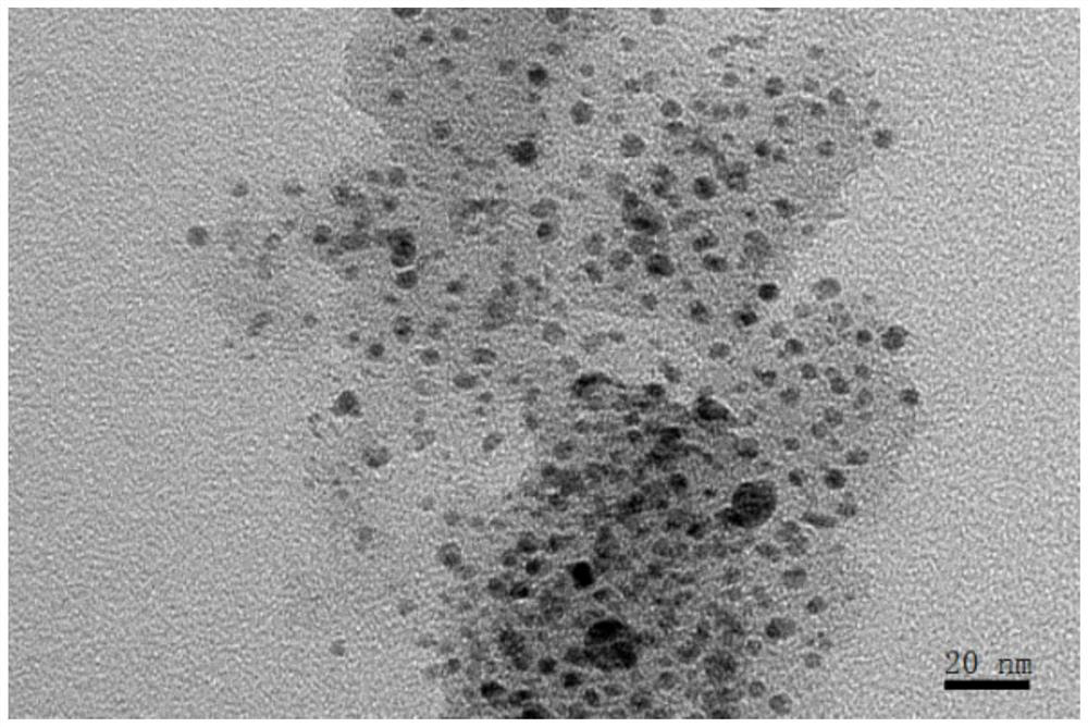 Pd/HNC catalytic material, preparation method thereof and application of Pd/HNC catalytic material as fuel cell catalyst