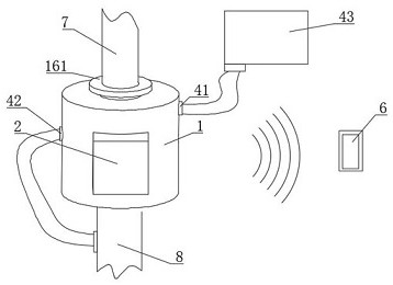 Intelligent solid-liquid sampling detector