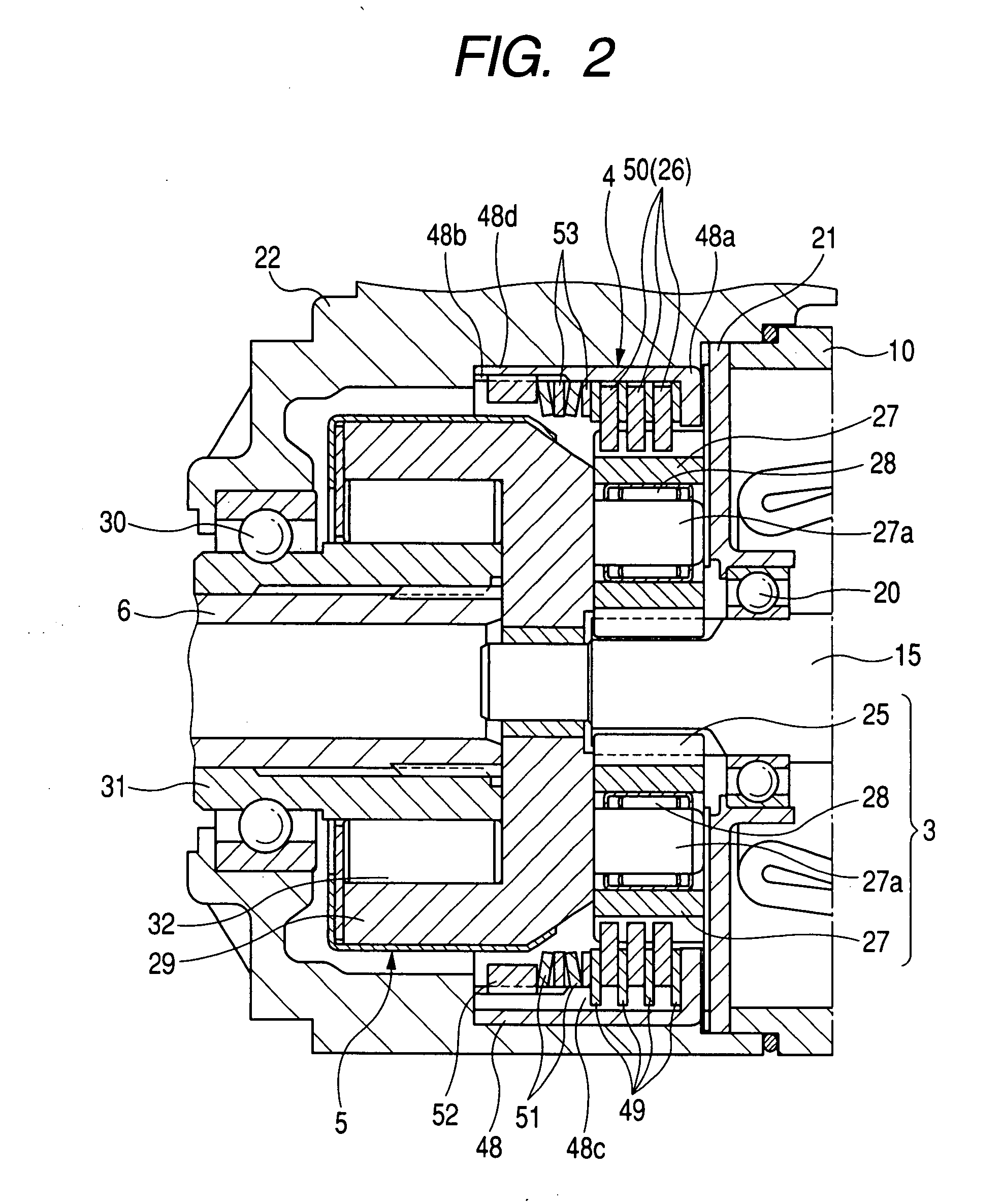 Impact absorbing device
