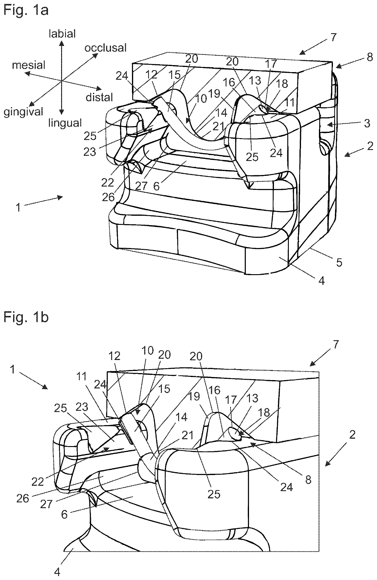 Self-ligating orthodontic bracket