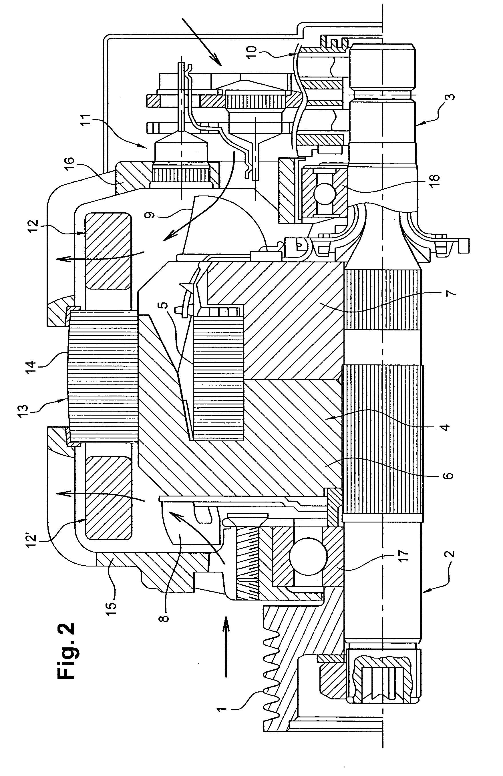 Polyphase armature for a rotary electrical machine, and its method of manufacture