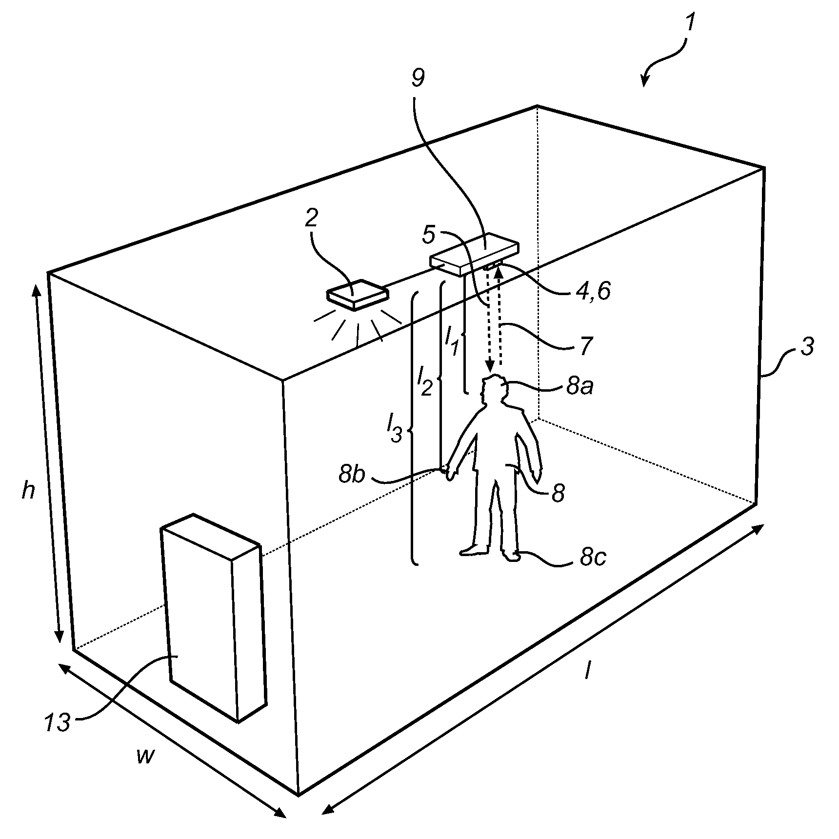 Control unit and method for lighting control