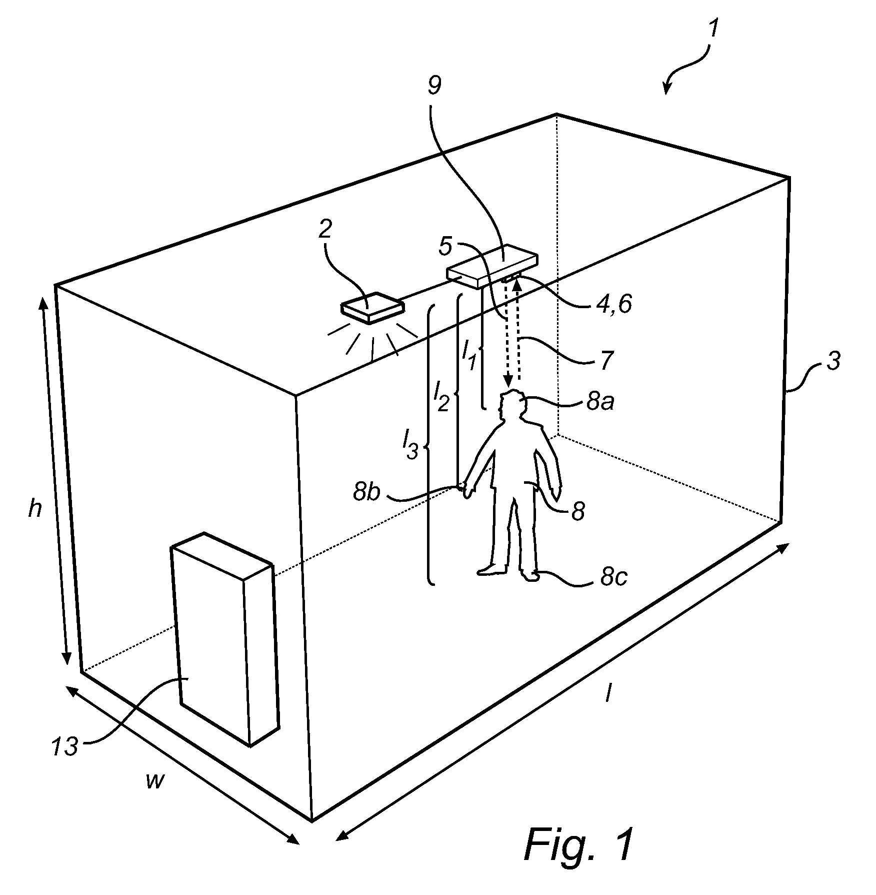 Control unit and method for lighting control