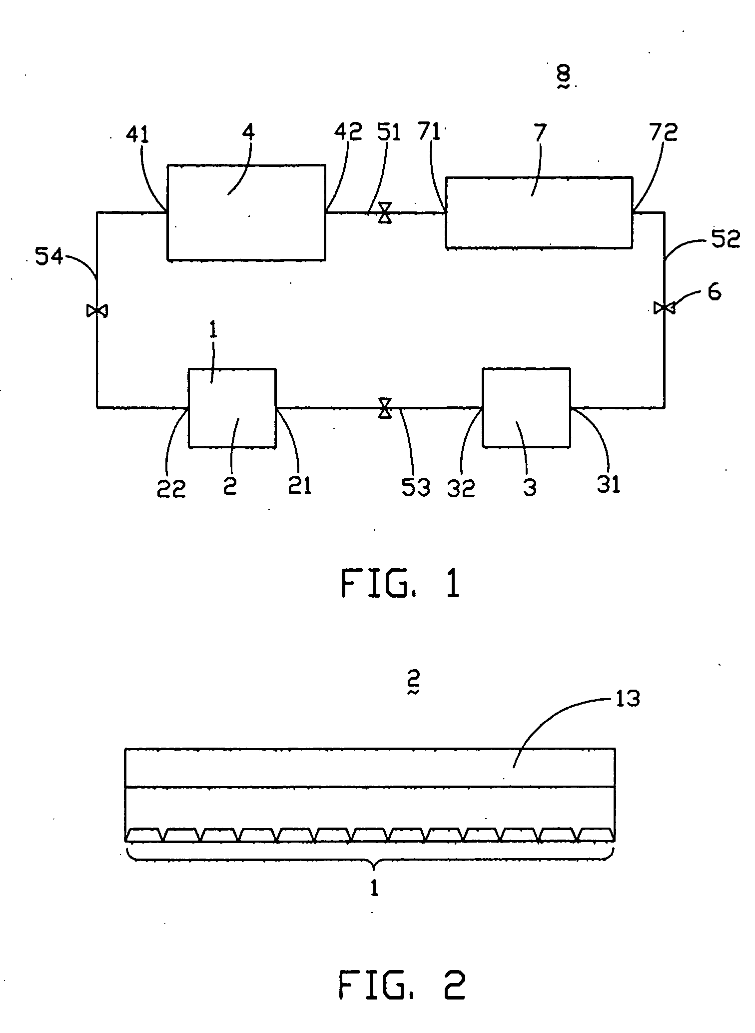 Heat dissipating circulatory system with sputtering assembly