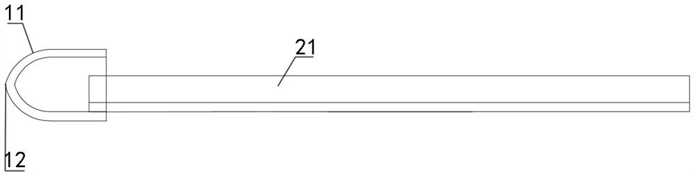 A method of using an ultra-long anchor cable chute