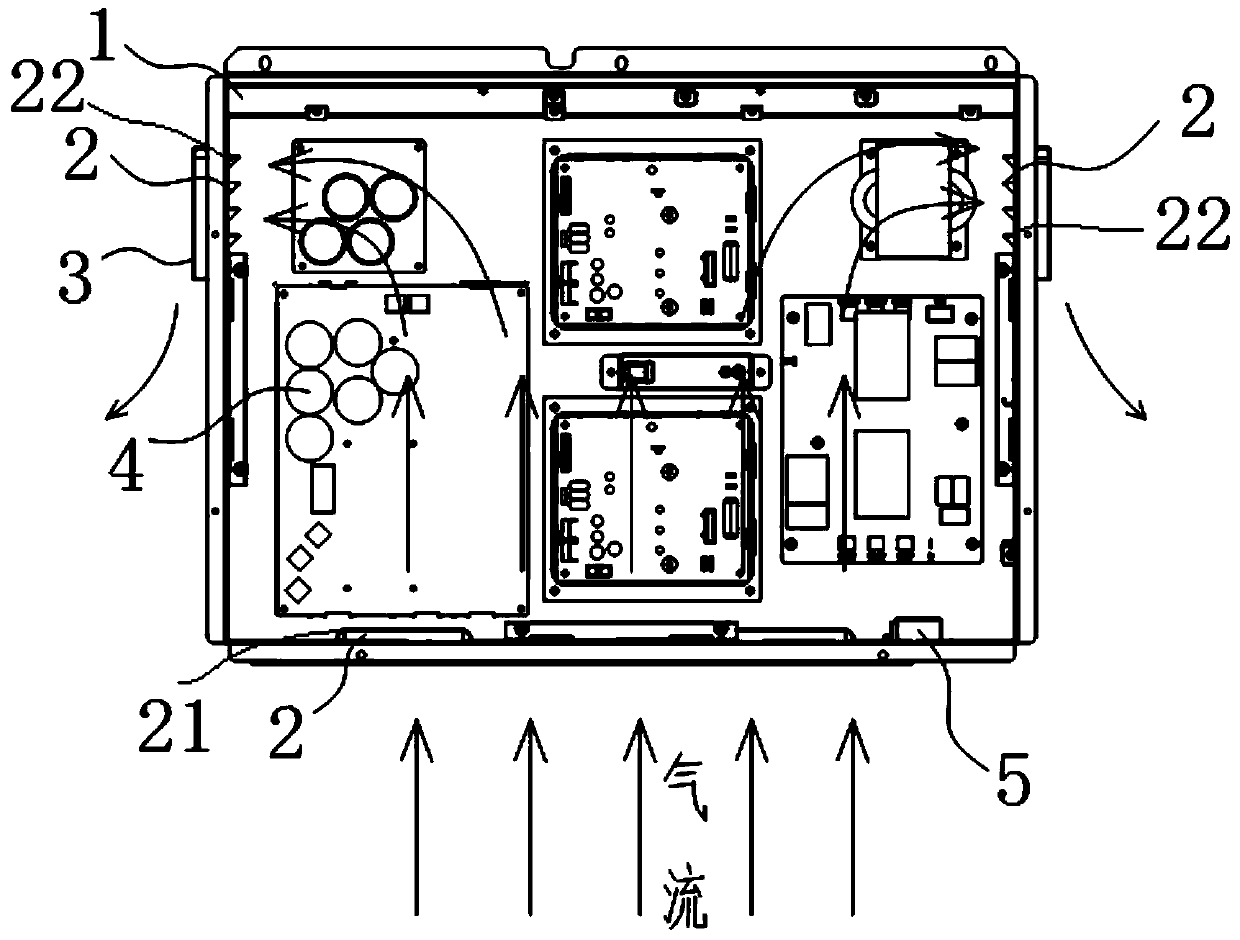 Automatic dust removal electrical box, outdoor unit and air conditioning unit