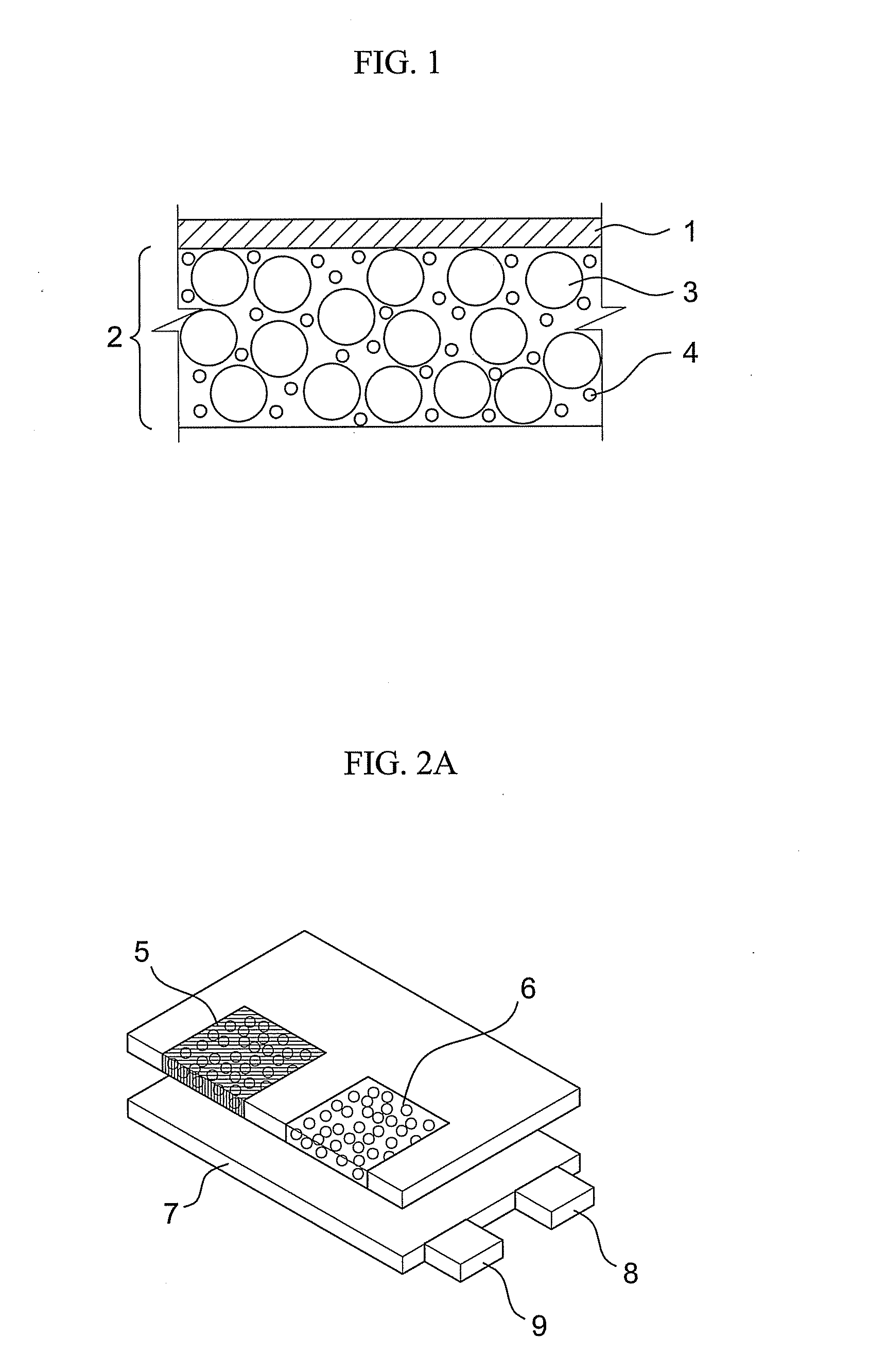 Image display device with plural light emitting diodes