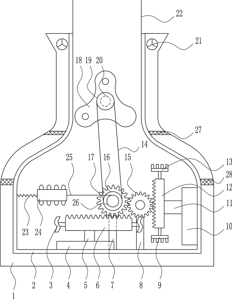 Auxiliary cooling device for fuel oil