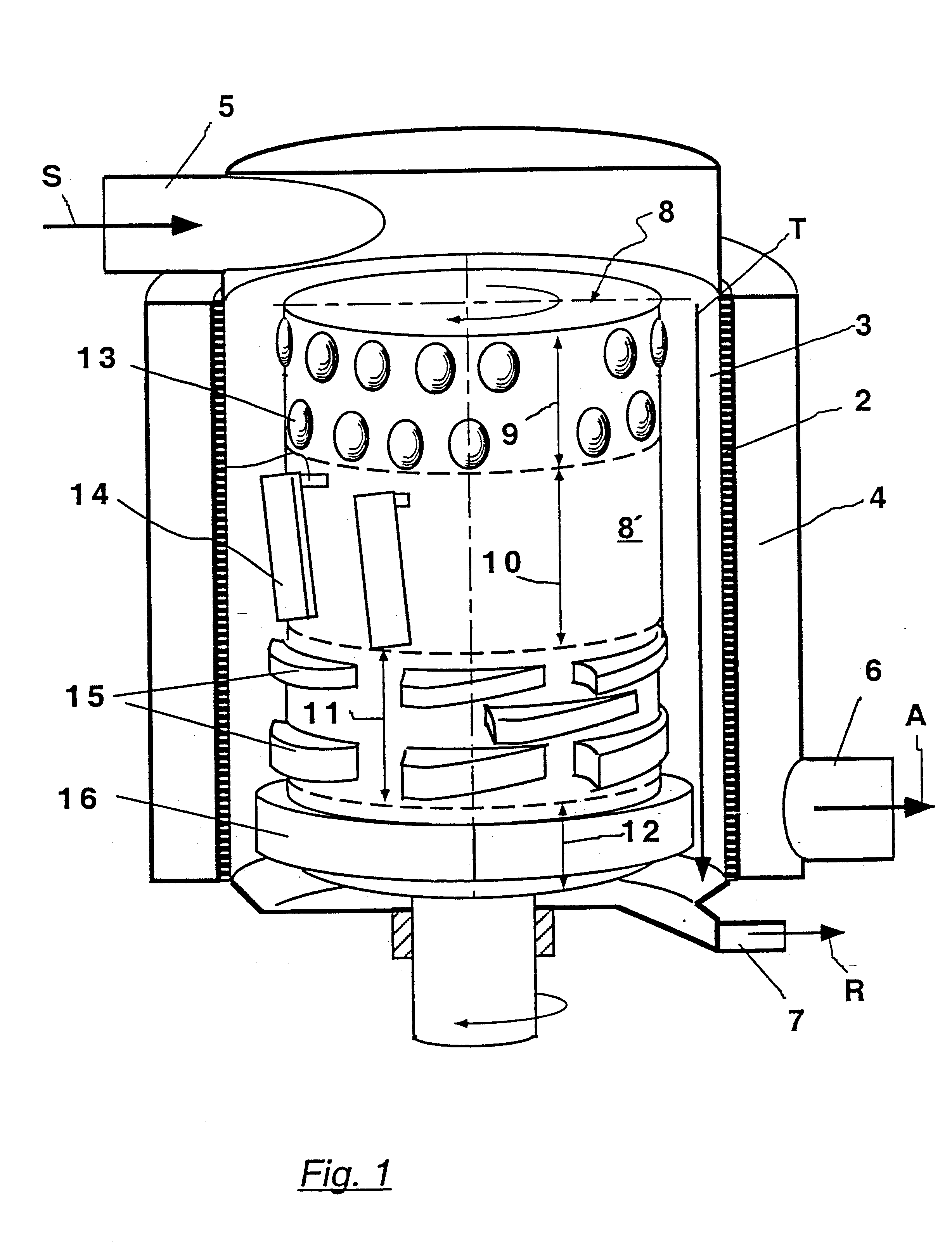 Pressure screening apparatus for screening a paper stock suspension and screen clearer for such a screening apparatus
