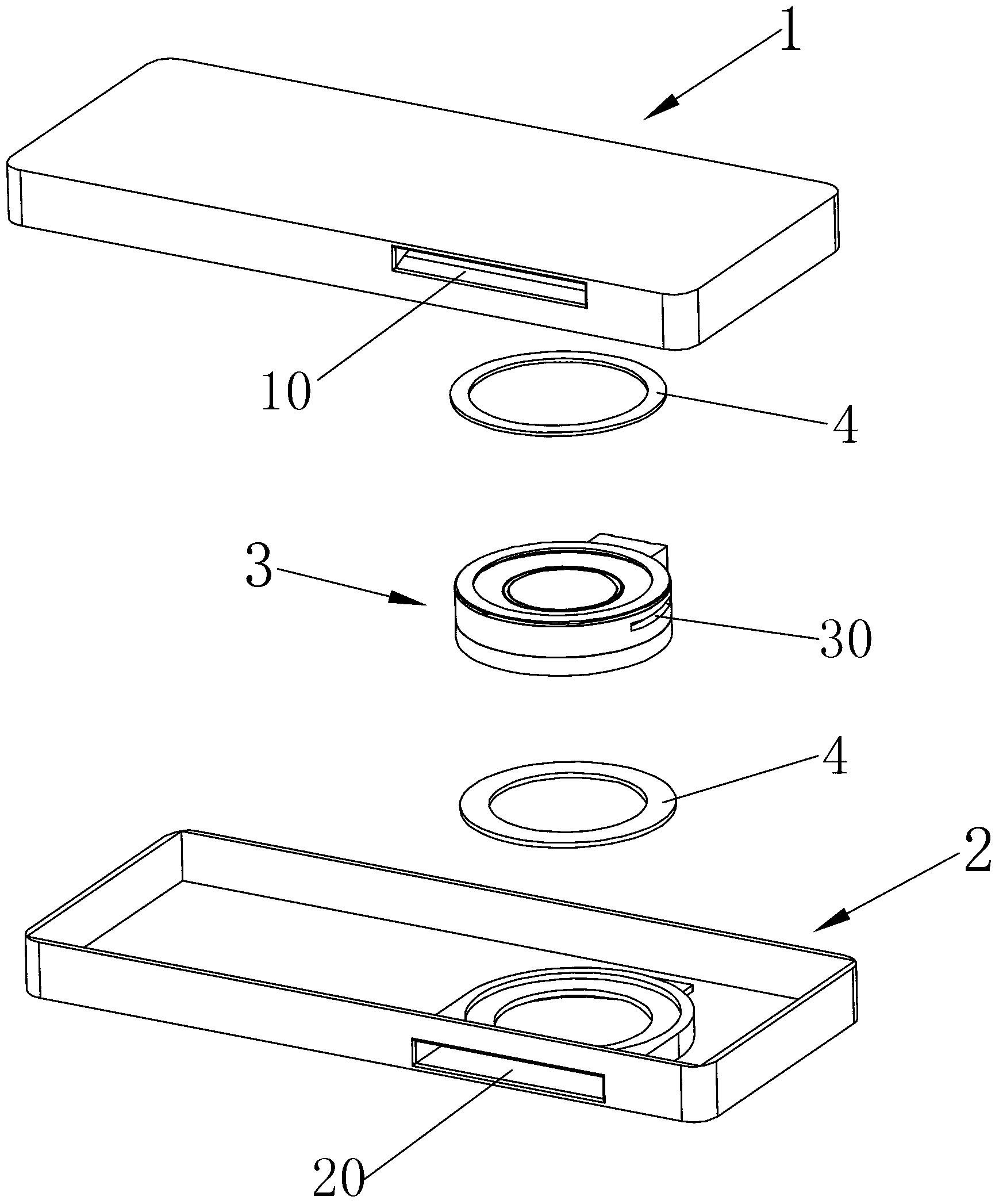 Double-vibrating-diaphragm speaker module